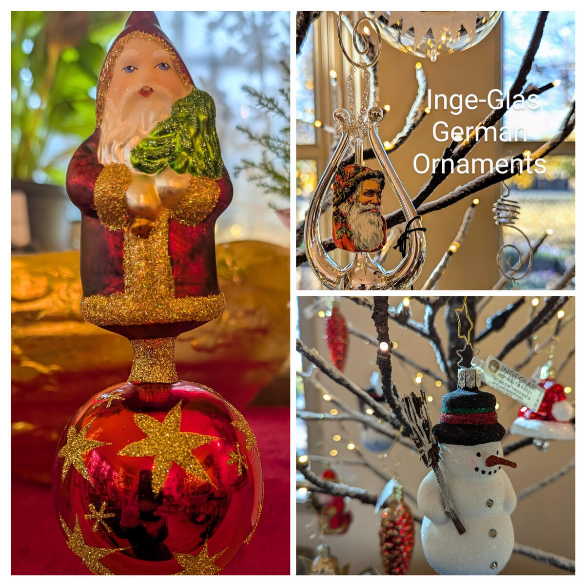 Inge-Glass German Ornaments